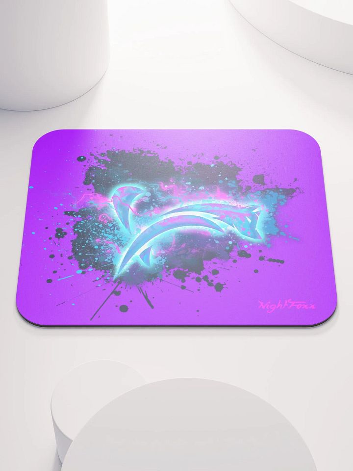 NightFoxx Logo Mousepad product image (1)