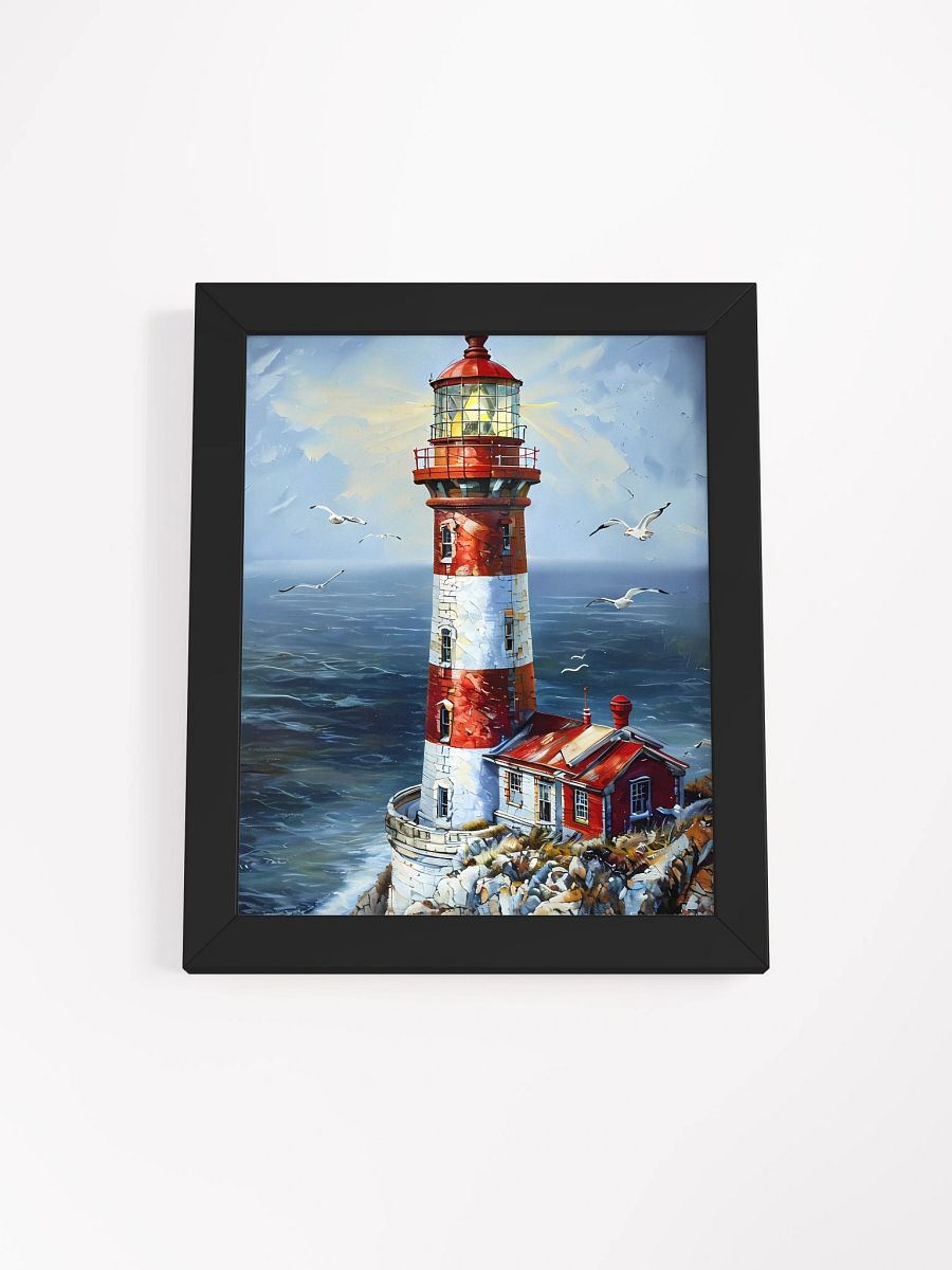 Beacon of Serenity Lighthouse Poster product image (2)
