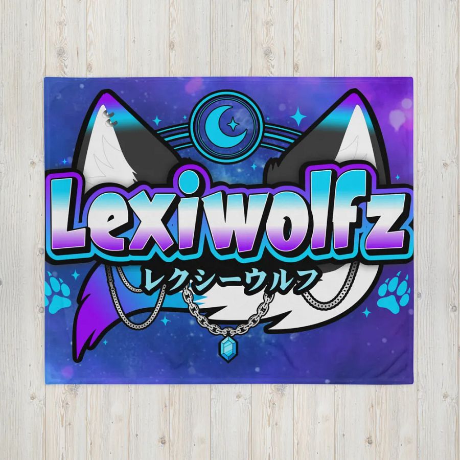 Lexiwolfz 2024 Throw Blanket product image (2)