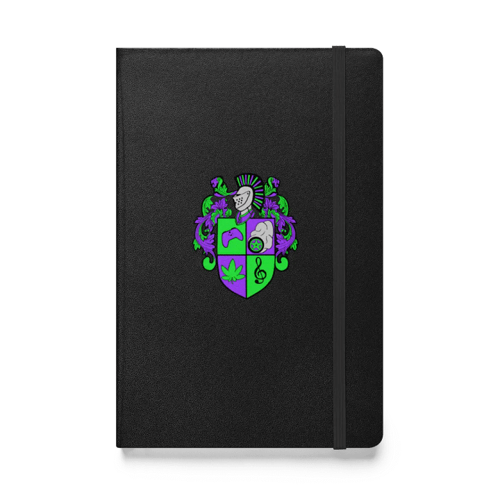 Crest Hardcover Notebook product image (1)