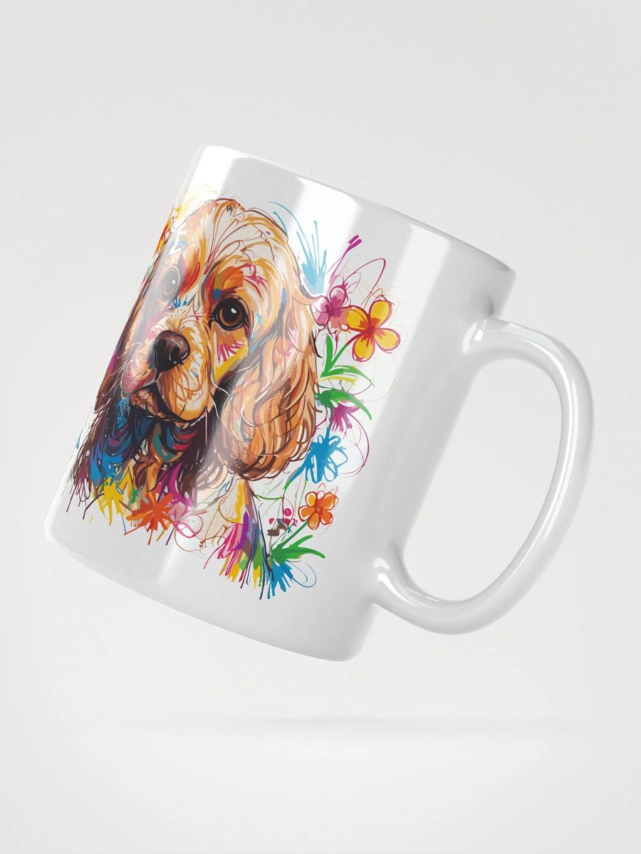 Scribbles Cocker Spaniel 10 , Mug product image (3)