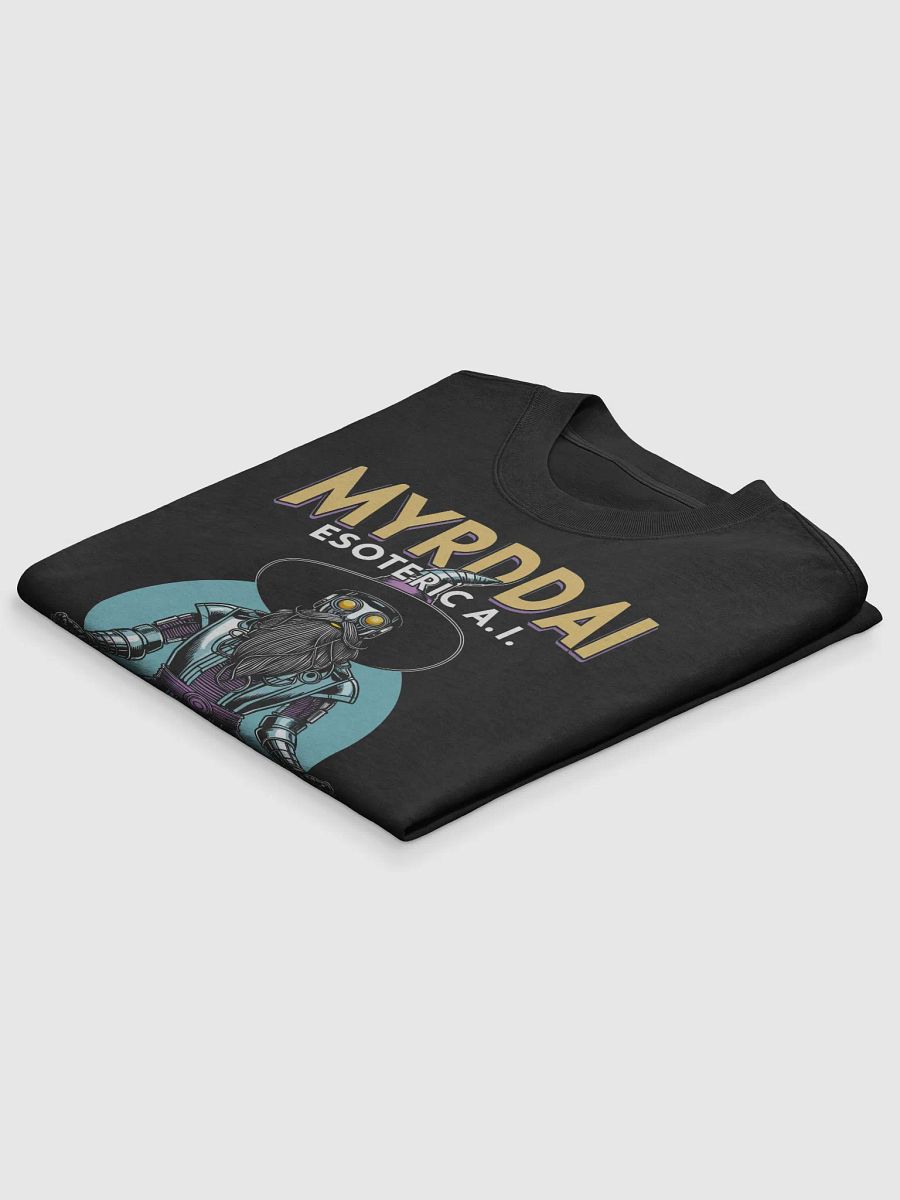 MYRDDAI: Esoteric A.I. Basic Oversized Tee with Back Logo product image (4)