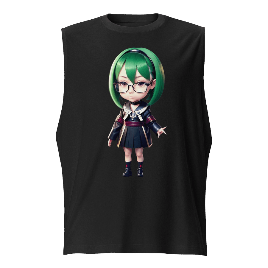 (GREEN CHIBI) K Muscle Shirt product image (1)