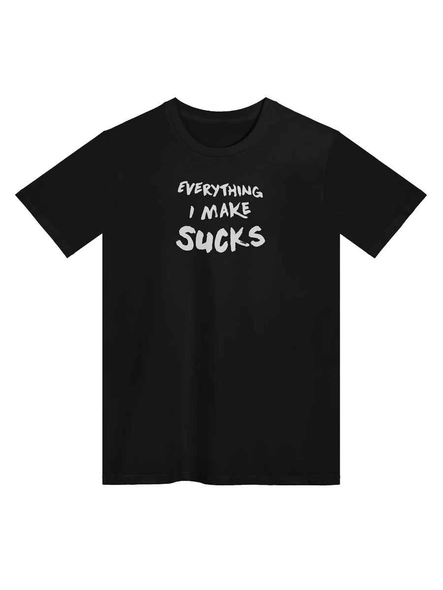 Sucks Shirt blk product image (1)