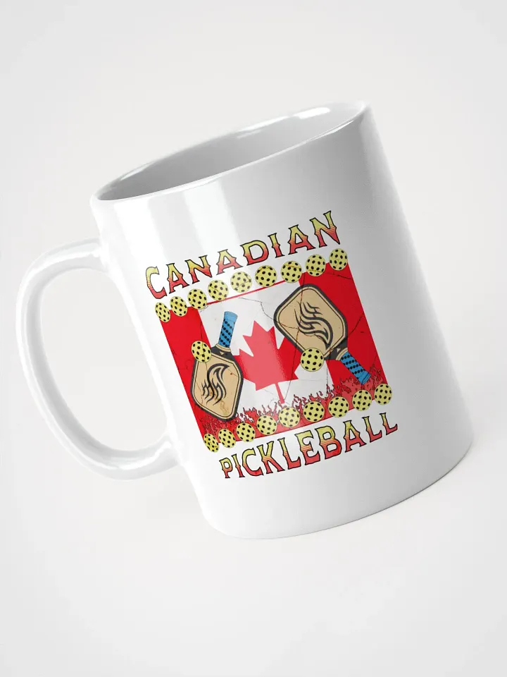 Canadian Flag Pickleball Passion Mug product image (2)