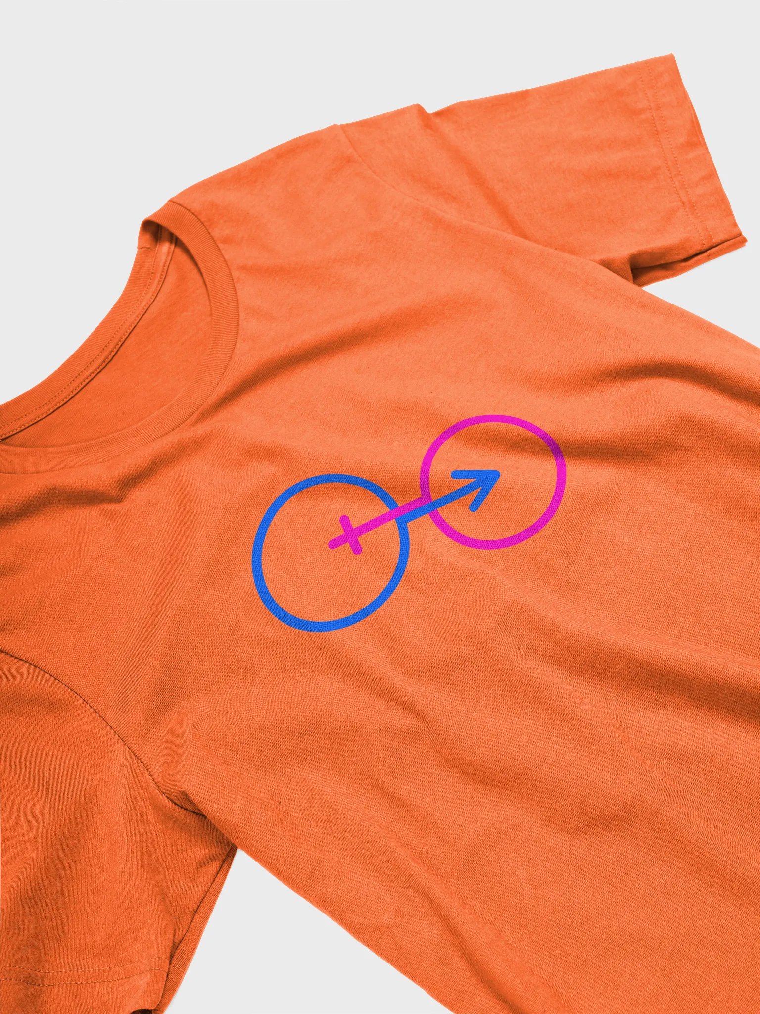 Traditional Male & Female Unity T-Shirt product image (3)