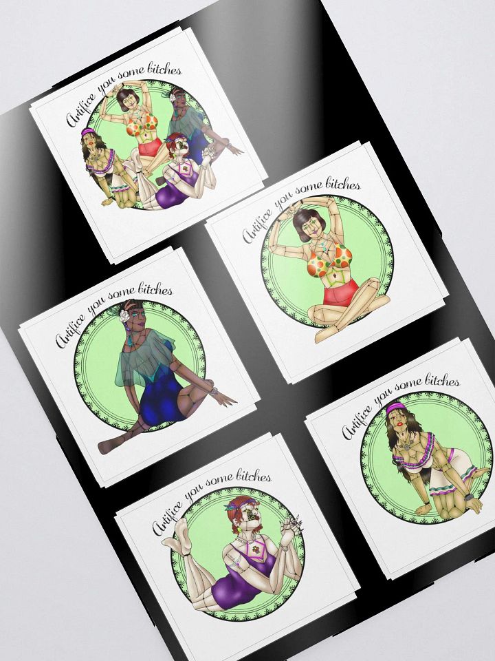 A.Y.S.B. Sticker Sheet product image (2)