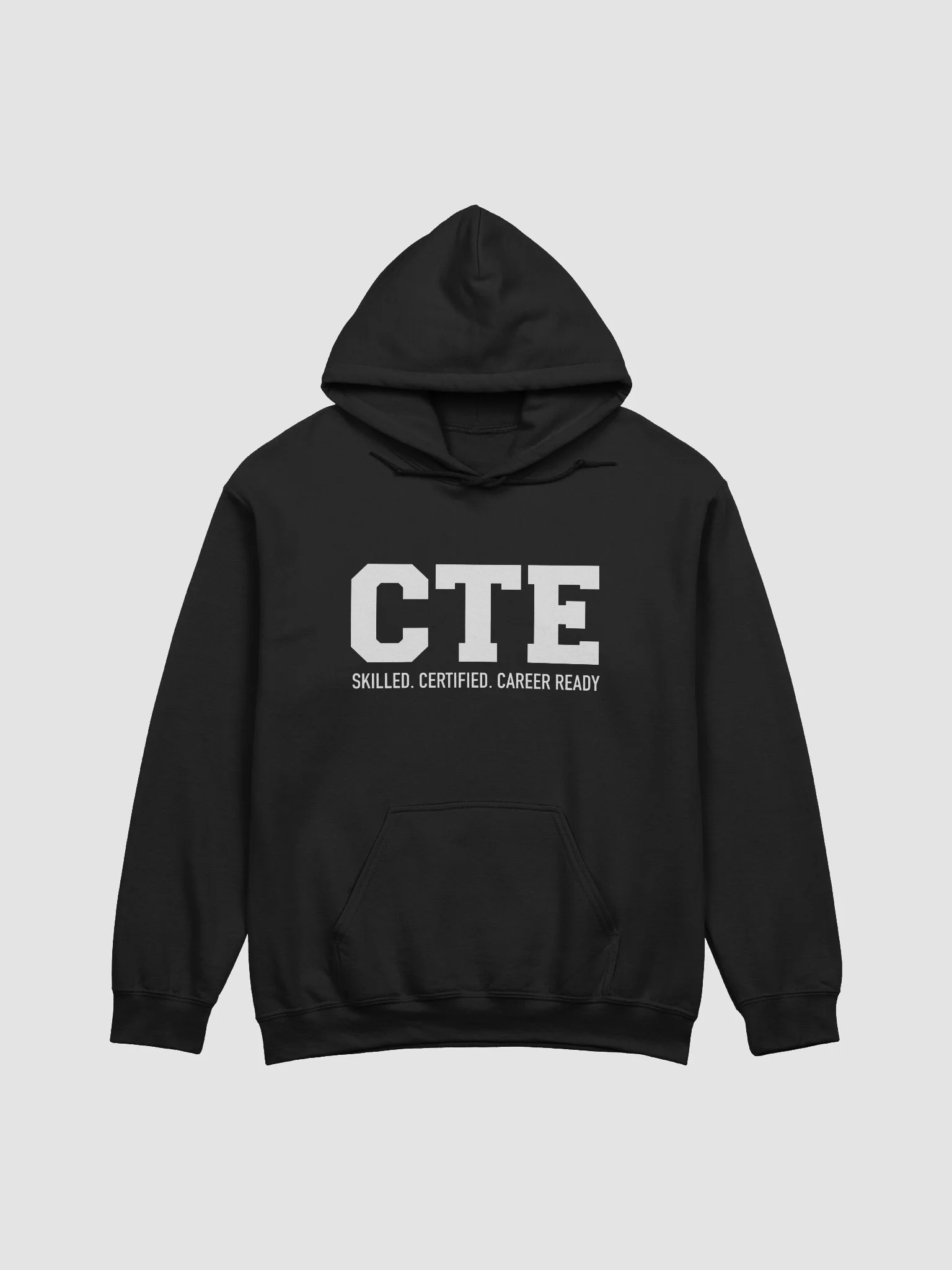 CTE Hoodie Skilled. Certified. Career-Ready. product image (2)