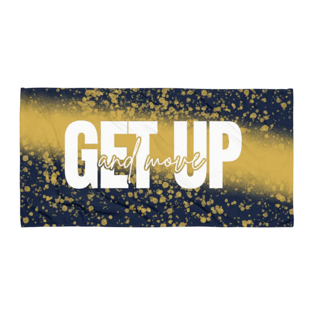 Get Up & Move Blue product image (1)