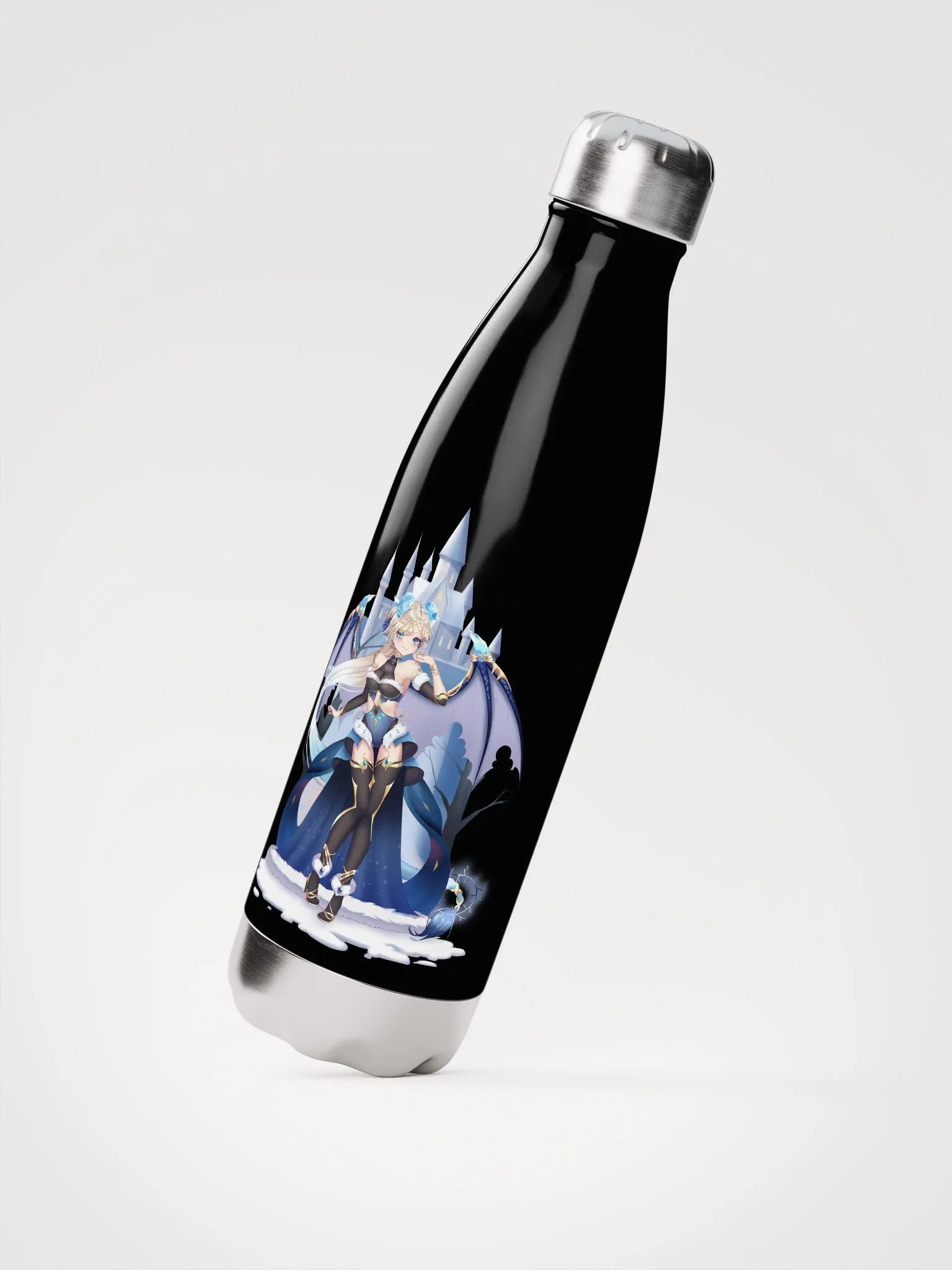Icy Castle Stainless Steel Water Bottle product image (2)