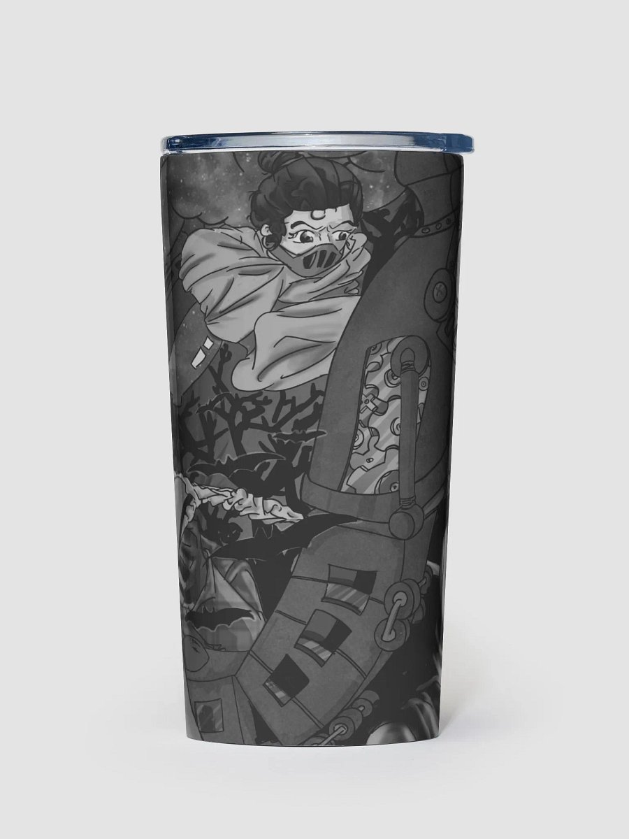 The Crazzie Tumbler (B&W) product image (1)