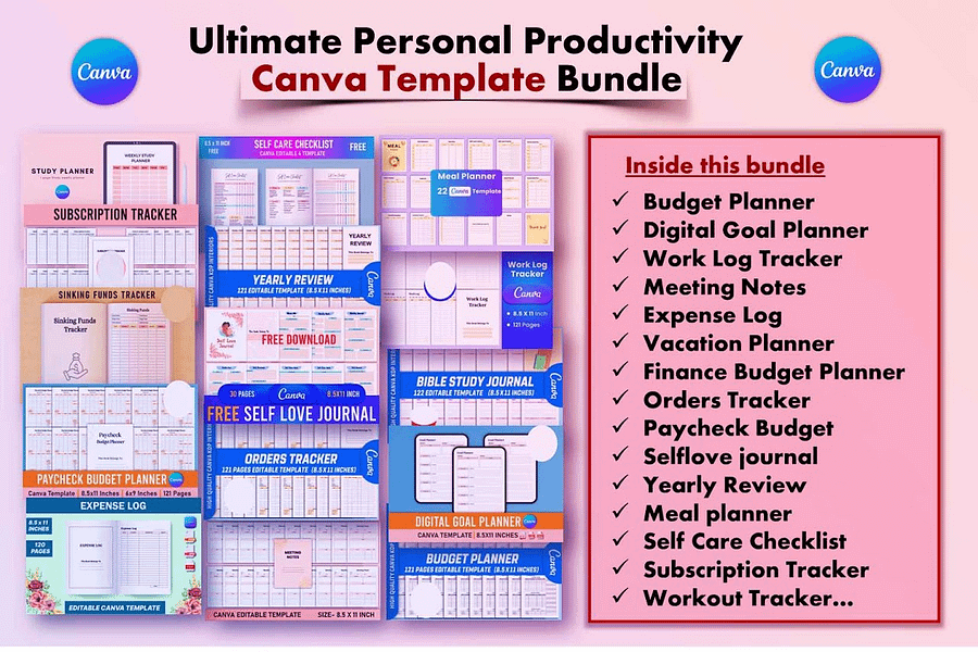 The Digital Mastery Pack product image (9)