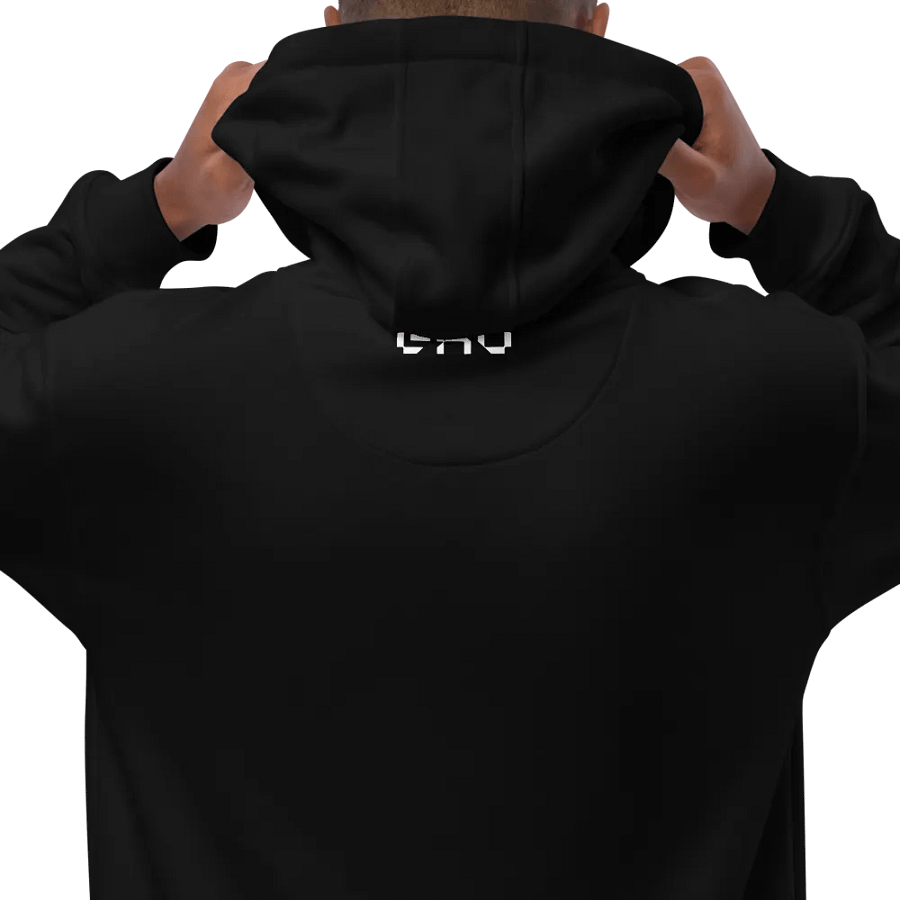 EKO's Premium Eco Hoodie (Black) product image (5)