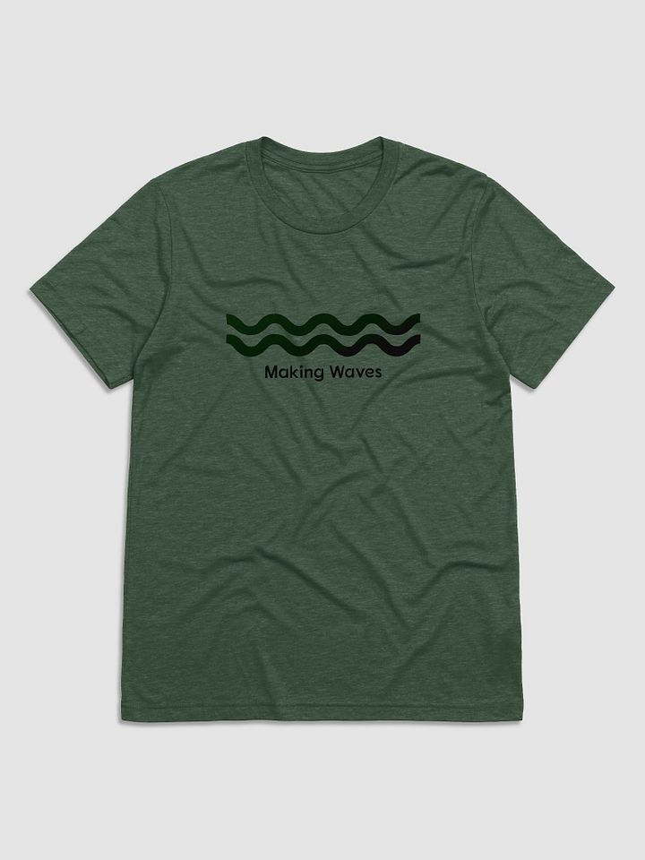 Making Waves - Triblend Short Sleeve T-Shirt product image (3)
