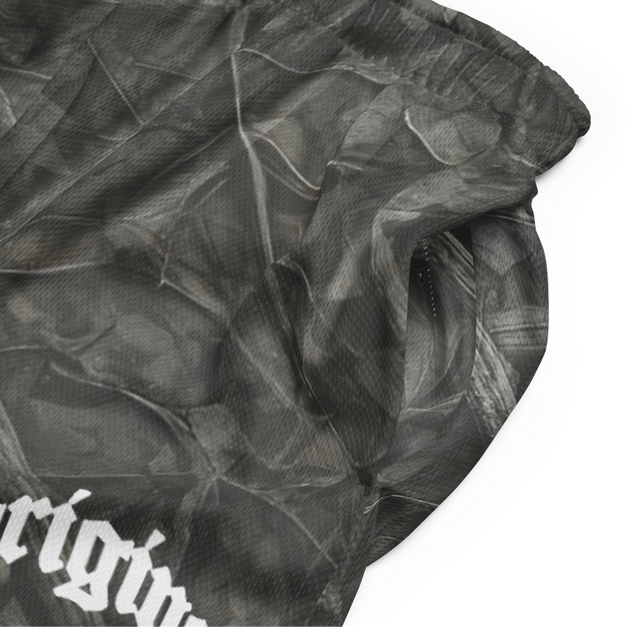 Satellite Society Carolina Camo Mesh Shorts (Blue Ridge Bark) product image (5)