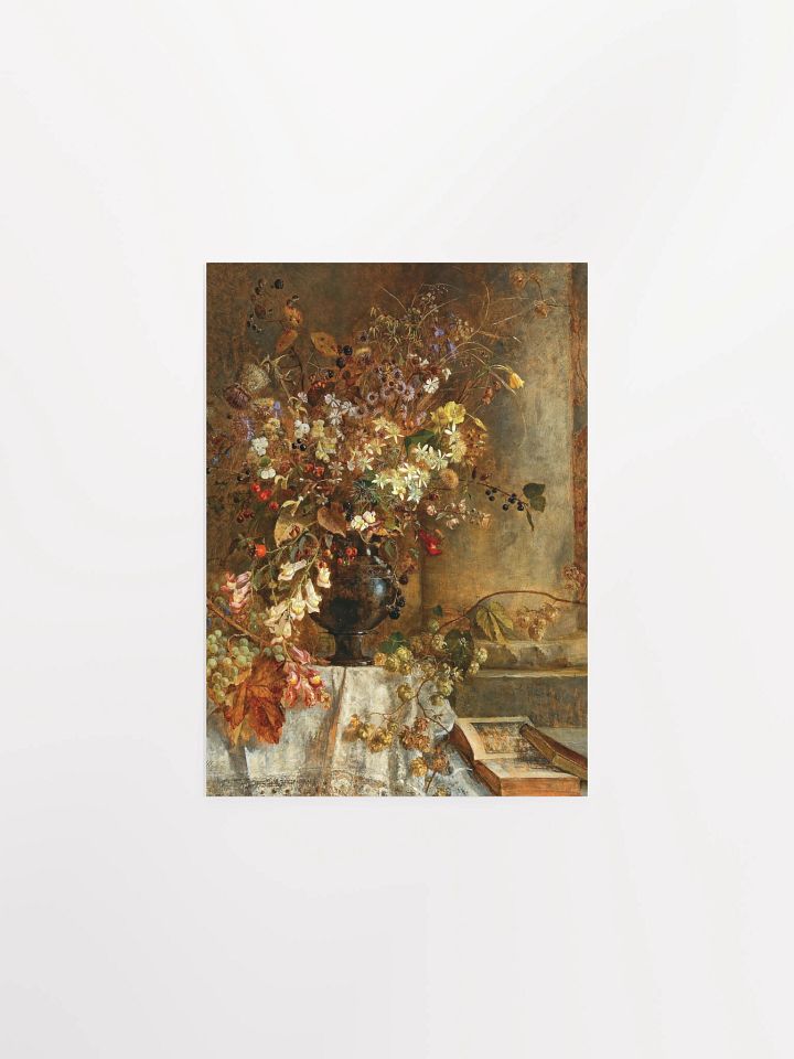 Altweibersommer (Indian Summer) – Poster Print product image (2)