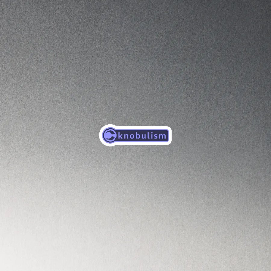 Knobulism Logo Magnet product image (4)