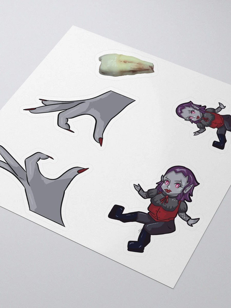 NoodleThatSoup Sticker Sheet product image (3)