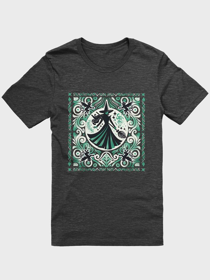 Wicked Spanish Tile Elphaba T-Shirt – Bella Canvas Super Soft Tee product image (1)