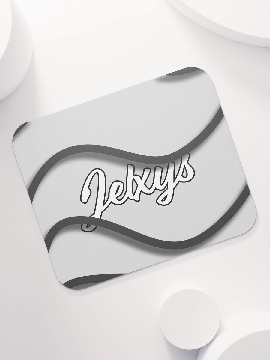Elegant Cursive Mouse Pad - Jexys Edition product image (7)