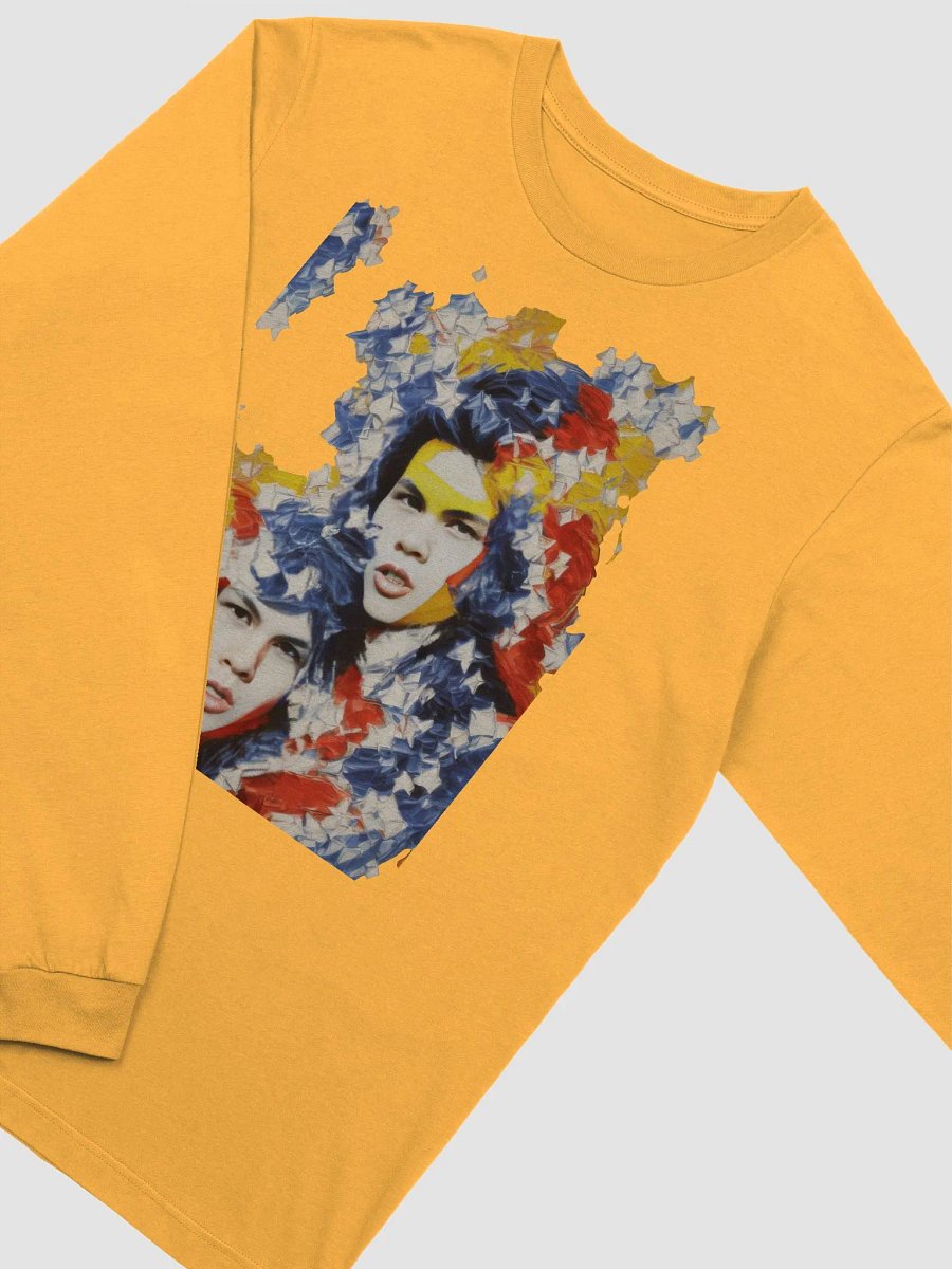 Jason Lam Flowers Long Sleeve T-Shirt product image (3)