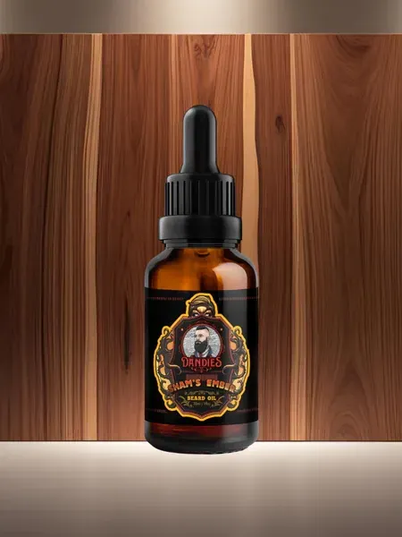 Sham's Ember Beard Oil Gift (US & Canada Shipping Only!) product image (2)
