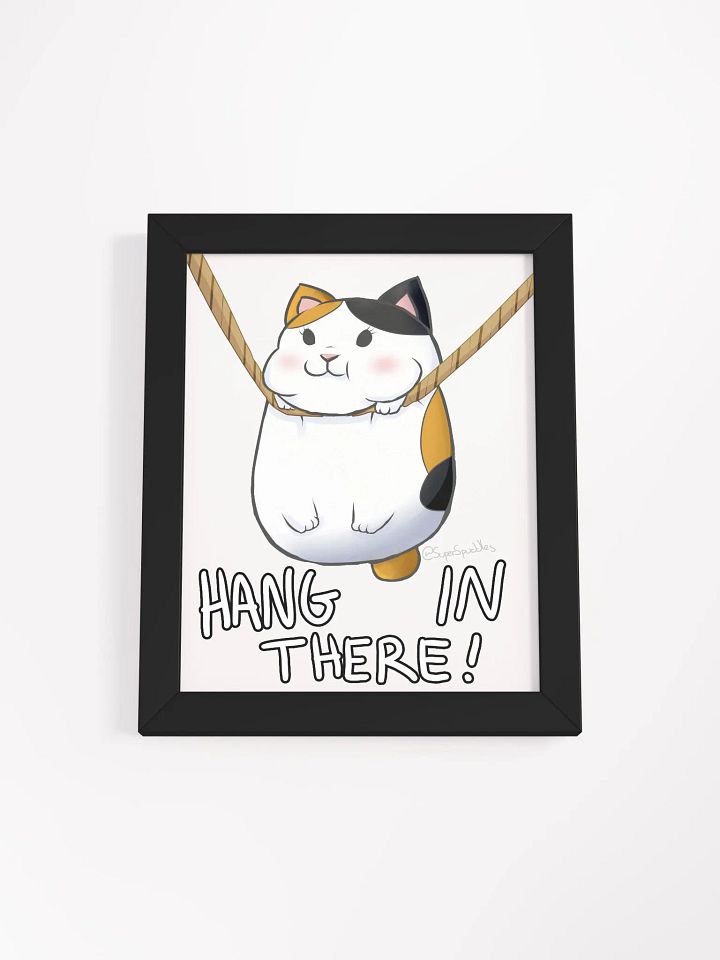 Hang in there, Fat Cat! product image (1)