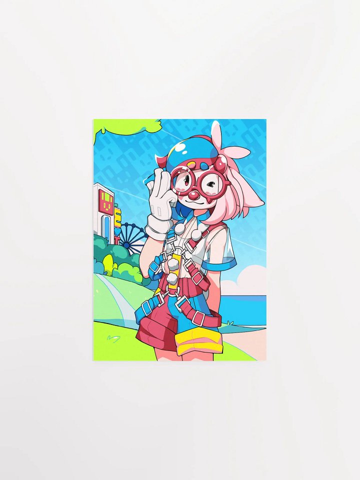 Rabbit Backdrop Print product image (1)