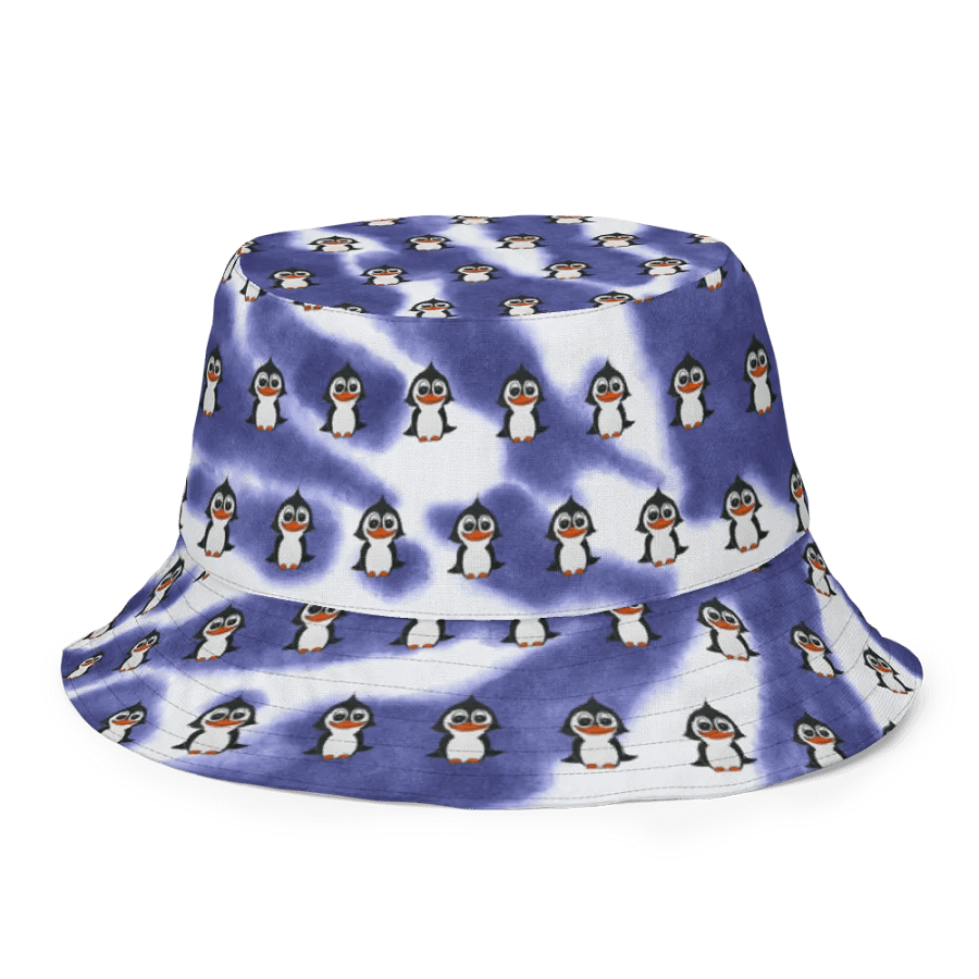 Killer Penguin Reversible Bucket Hat product image (1)