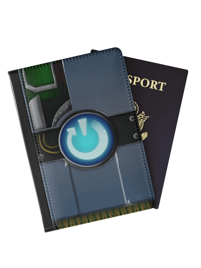 Reboot Card Passport Cover