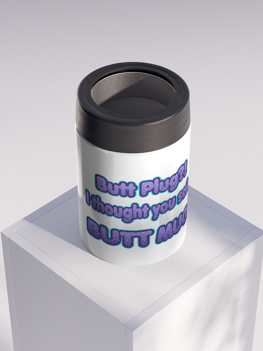 Stainless Steel Koozie Butt Mug product image (3)