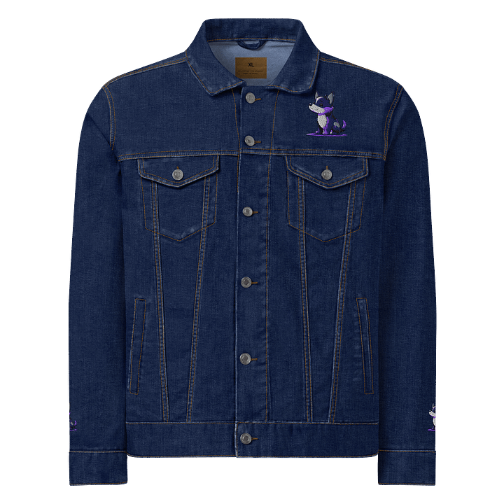 Playful Pup Denim Jacket product image (5)