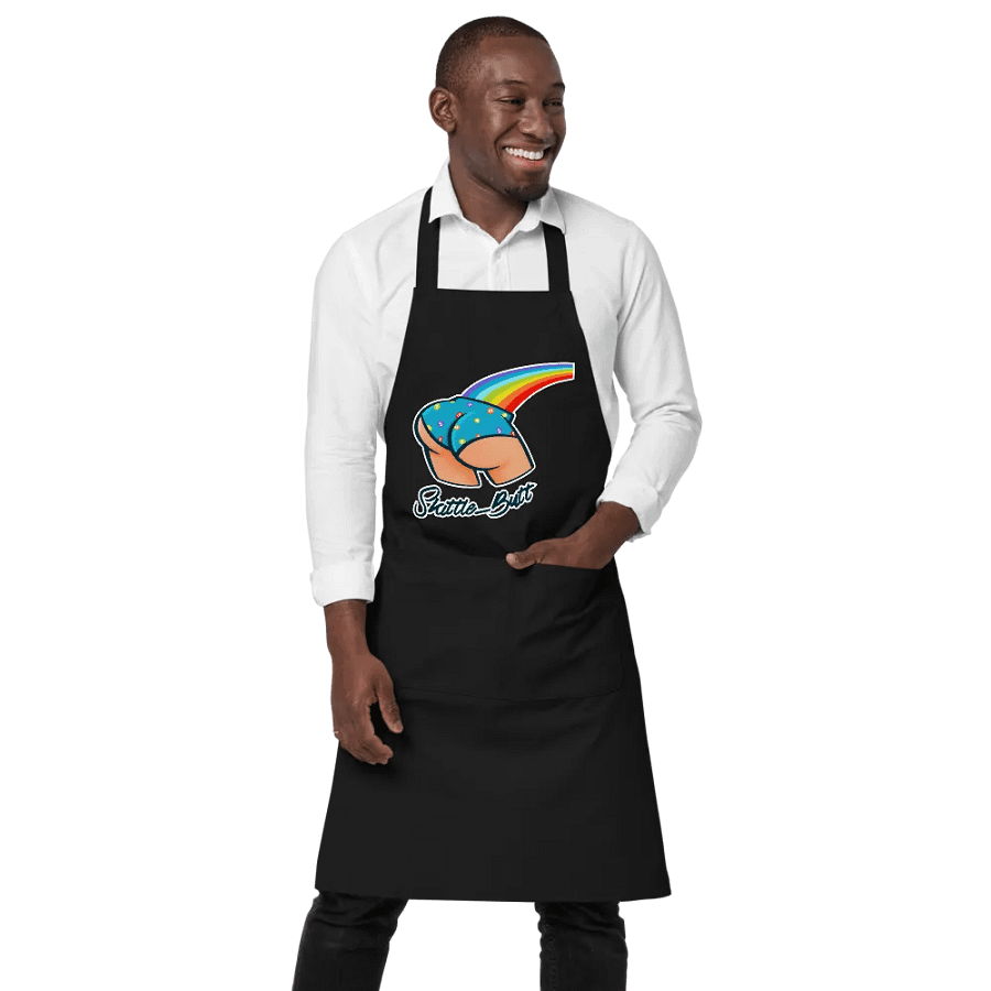 Skittle-Butt Rainbow Apron product image (1)