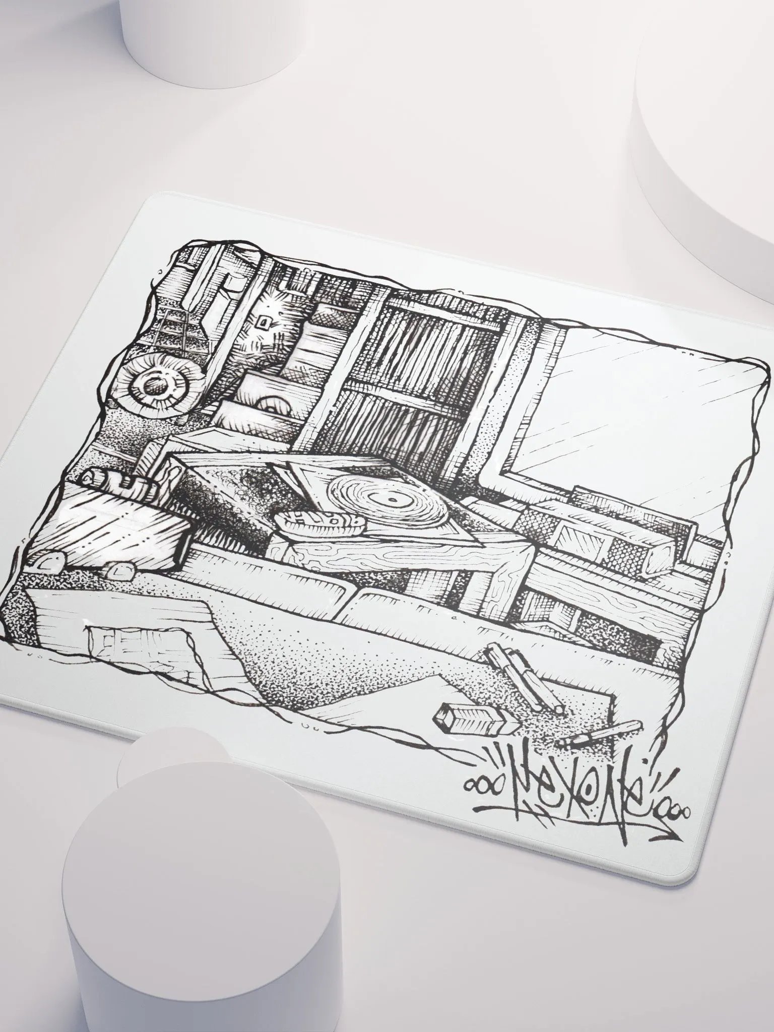 Studio View Gaming Mouse Pad product image (3)