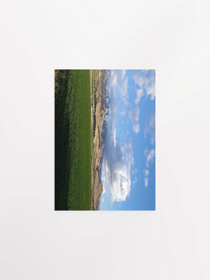 Crow Mountain & Bear River Mountain Range Poster product image (1)