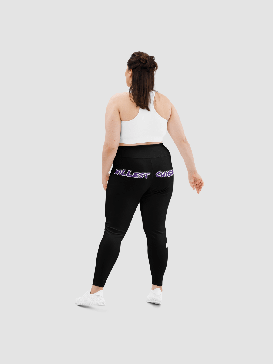 [xiLLestChief] All-Over Print Plus Size Legging product image (4)
