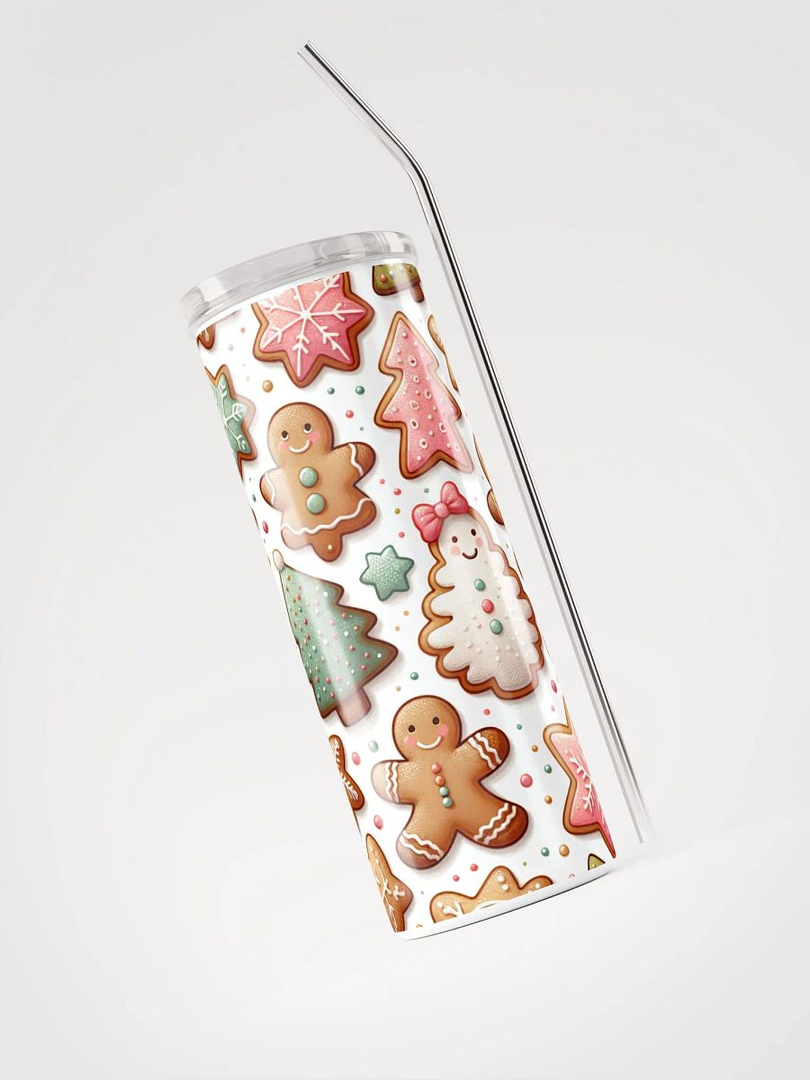 Eco-Friendly Stainless Steel Tumbler with Reusable Straw product image (4)