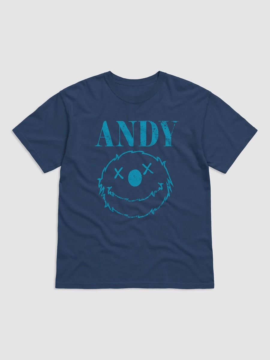 Andy Rock Star T-Shirt! product image (1)