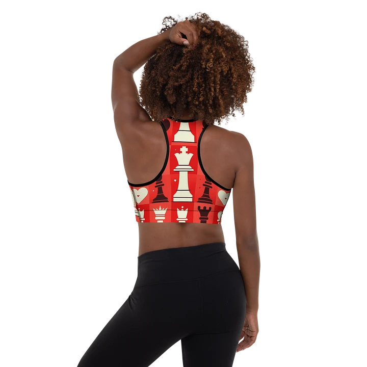 Chess Padded Sports Bra product image (2)