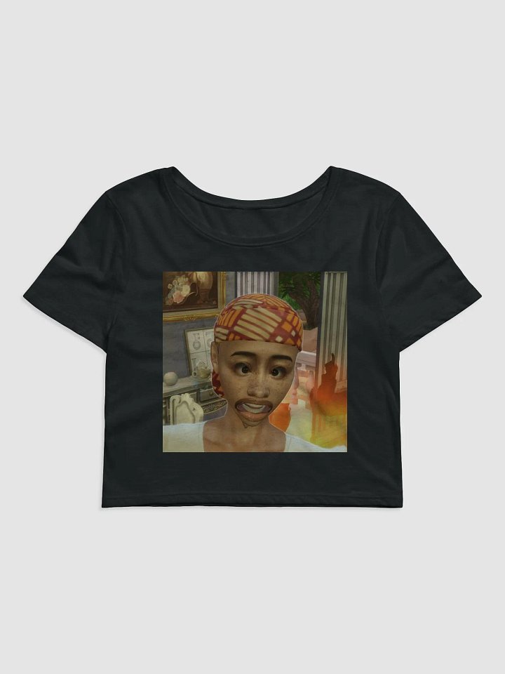 This is Fine Crop Tee product image (2)