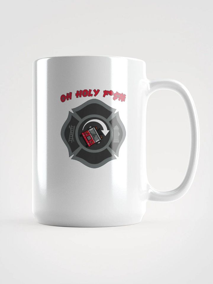 Flying Fire Truck Coffee Cup product image (1)