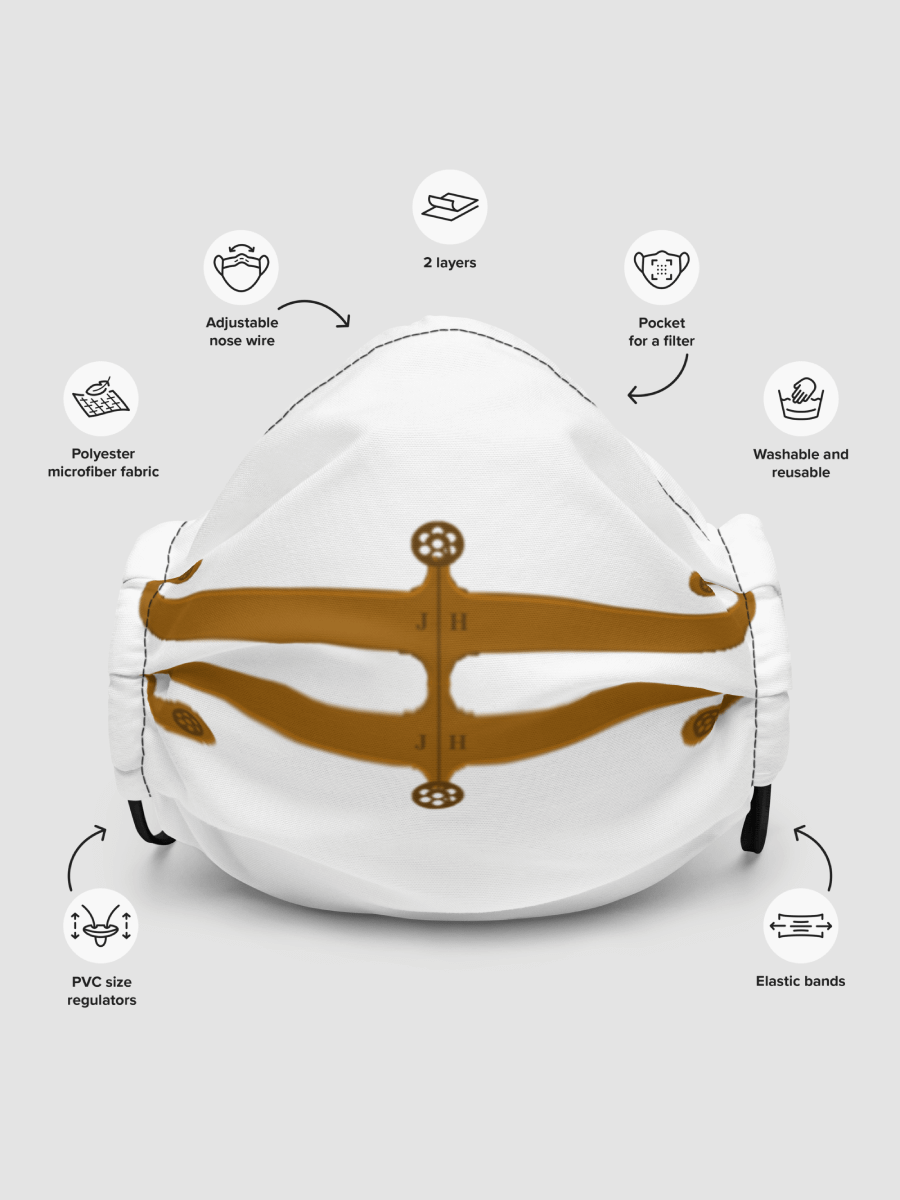 JHS All-Over Print Premium Face Mask product image (5)