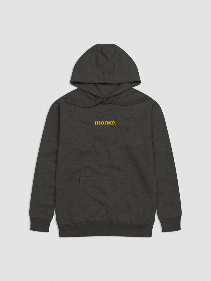 monke. Hoodie Classic (Embroidered) product image (2)