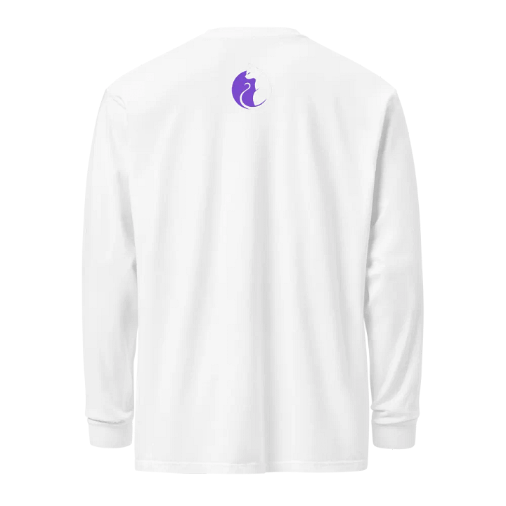 KawaiiKitten Heavyweight Garment-Dyed Long Sleeve Shirt product image (1)