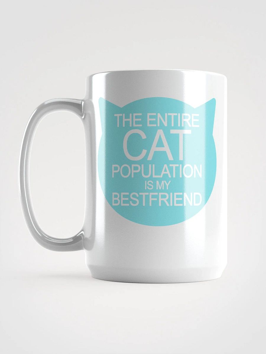 Cat population friend - mug product image (6)