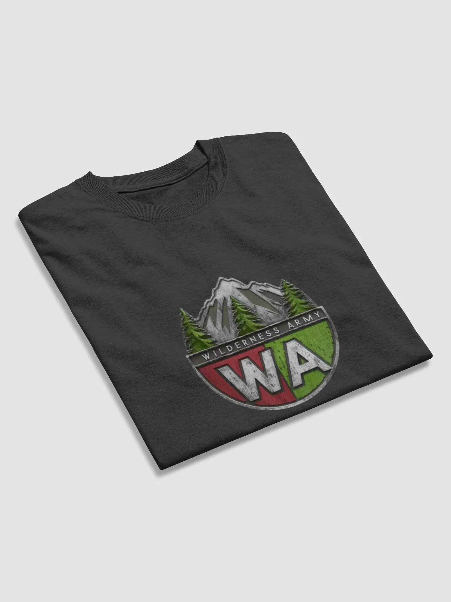 Wilderness Army Logo Heavyweight Tee product image (17)