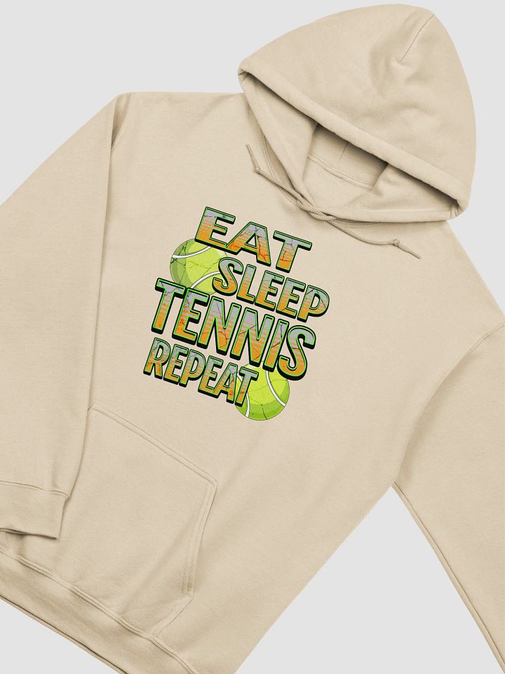 Eat Sleep Tennis Repeat Angle Riot Classic Hoodie product image (14)