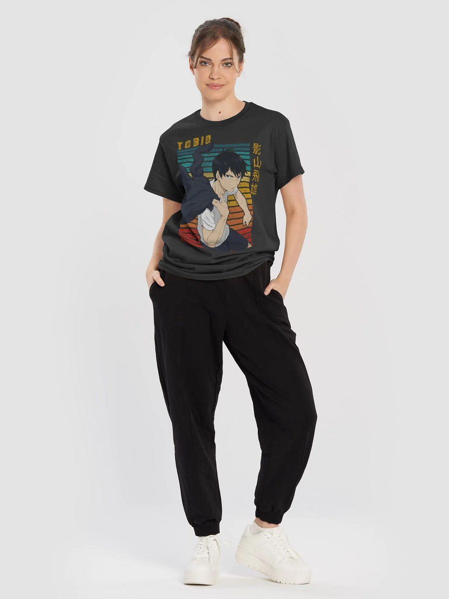 Haikyuu!! Tobio Kageyama Retro T-Shirt – Gildan Heavyweight product image (3)