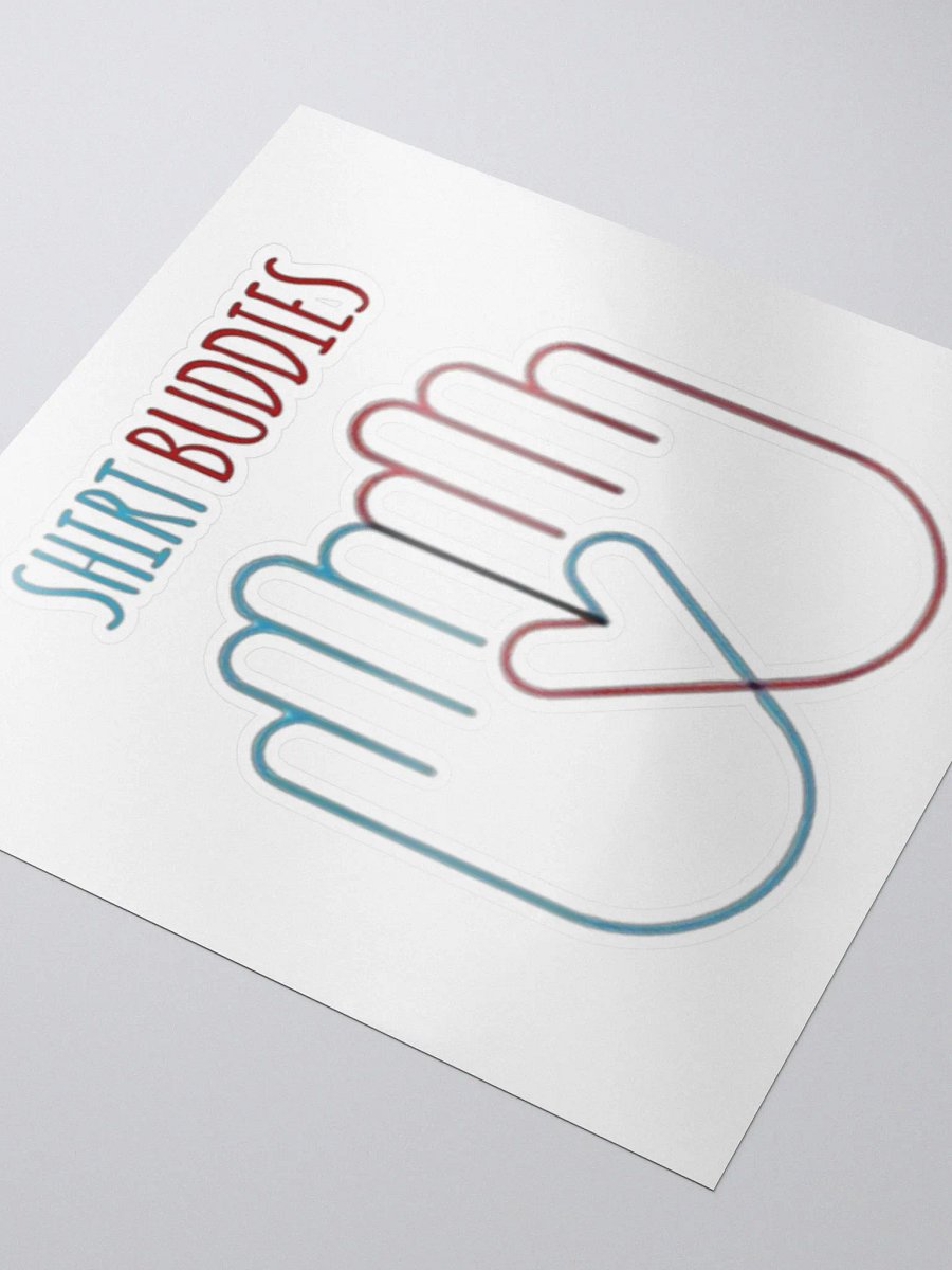 Shirt Buddies Hearthands Stickers product image (3)