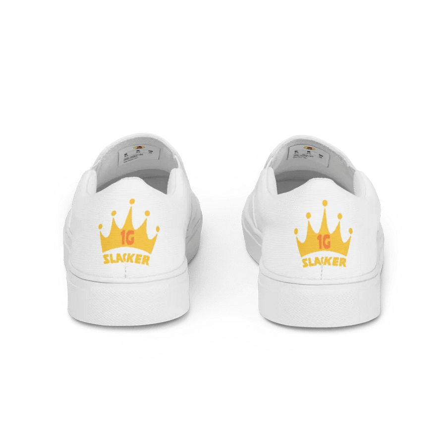 HACKERMAN Crowned Women's Slip-Ons product image (4)